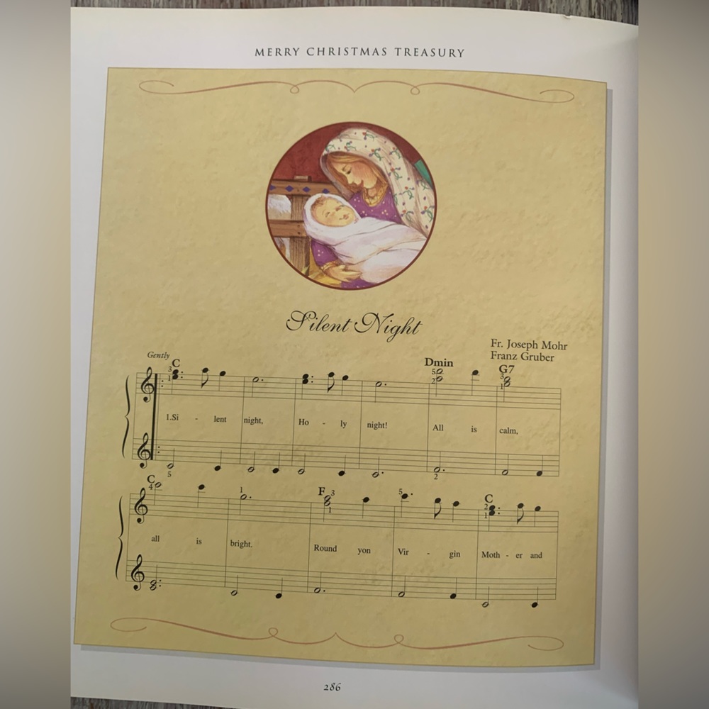 🎄Merry Christmas Treasury of Stories and Songs Children’s Book - Picture 11 of 15